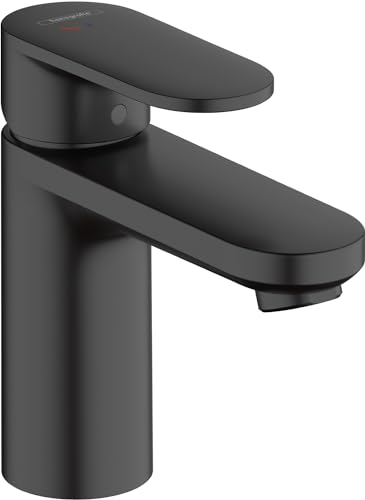 Hansgrohe Vernis Blend Miscelatore Monocomando Lavabo 100 Coolstart Con Saltarello, Nero Opaco, 71585670