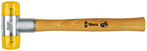 Wera, 100 Mazzuoli Con Testa In Cellidor, 1 X 22 Mm