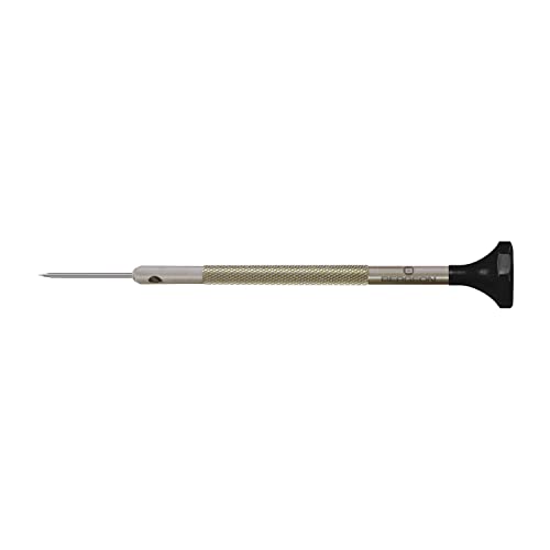 Bergeon Cacciavite Inox 30081-At-100 Con Lama In Acciaio Inox, 1,0 Mm, Con 2 Lame Di Ricambio