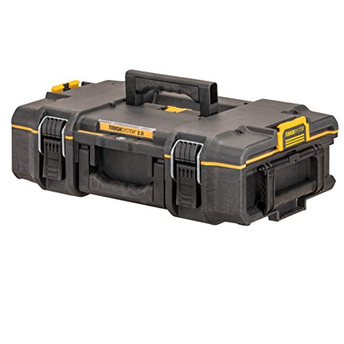 Dewalt Ds165, Dwst83293-1 (Toughsystem 2.0, Piccola Cassetta Degli Attrezzi Per Uso Generale, Ip65 – Antipolvere E Resistente Agli Spruzzi, Max. Porta