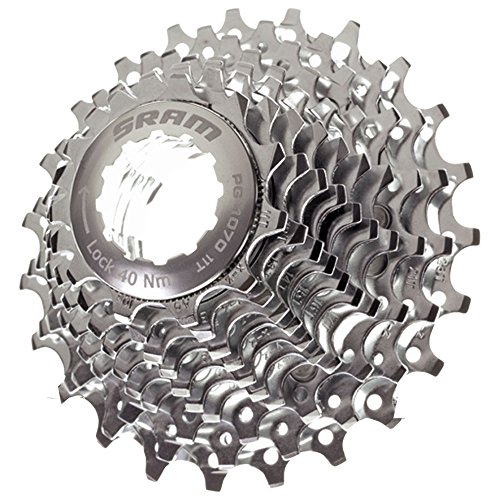 Sram Pg 1070 Pacco Pignoni 10 Velocità, Argento (Silber), 12 - 32 Denti