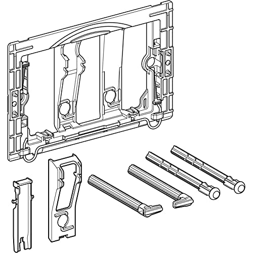 Geberit – Set Di Conversione Per Tasti Geberit Danceline, 241.873.00.1)