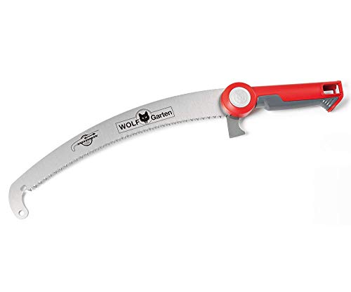 Wolf-Garten 71Aca003650 Power Cut Saw Pro 370 Segaccio Professionale Multi-Star, Rosso/Argento