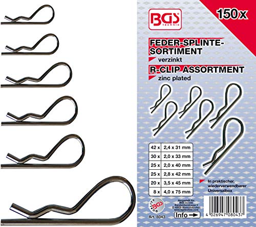 Bgs Technic Pro+ - Morsetti A R, 150 Pezzi