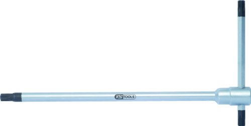 Ks Tools 158.5205 Chiave A T A 3 Punte Torx,T27X180Mm+T27X90Mm