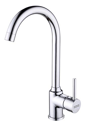 Franke 115.0298.097 Rubinetto Da Cucina, Argento, Chrom