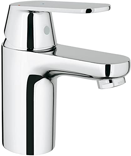 Grohe Gro-2337600E 2337600E-Eurosmart Cosmopolitan - Grifo De Lavabo, Nero, S