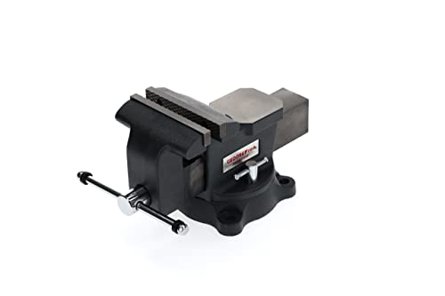 Gedore Red Morsa Da Banco, Morsa A Vite Con Incudine, Morsa Girevole Da Banco, Apertura Anteriore, Centrica, Forza Di Serraggio 25 Kn, R93800150