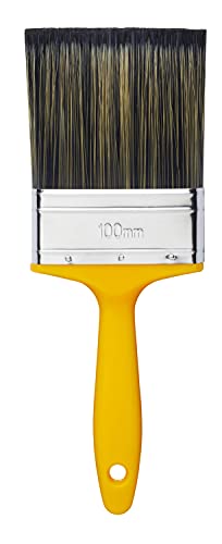 Rodo Professional Pr4Gy - Spazzola Professionale In Muratura Piatta Da 4 Pollici