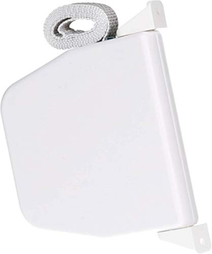 Schellenberg Mini 50503 - Cinghia Avvolgibile E Orientabile Per Tapparelle, Bianco