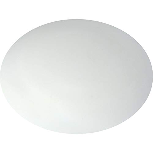 Burg Wächter Tpf 2050 Duo, Set Di 2 Tamponi Autoadesivi In Plastica, Protezione Per Pareti E Porte, Colore Bianco, Ø 50 Mm