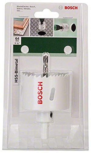 Bosch Home And Garden Corona Bimetálica: 64Mm: Diy (1)