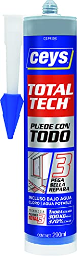 Ceys Total Tech Gris Cartucho 290Ml