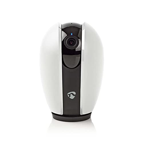 Telecamera Interna Smartlife - Wi-Fi - Full Hd 1080P - Controllo Pan-Tilt Ptz - Cloud Storage (Opzionale) / Microsd (Non Inclusa) - Con Sensore Di Mov