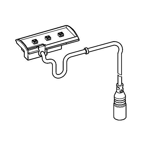 Grohe 64511000 Connettore, Argento
