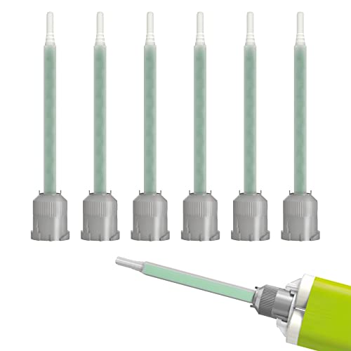 Fischer 6 Miscelatori Per Colla Bicomponente, Beccucci Per Siringhe Da 25 Ml, 542940