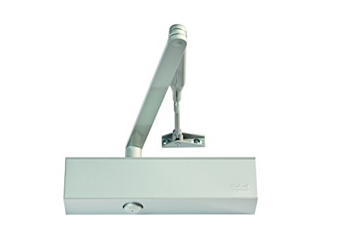 Basi 1700-0002 - Tiranteria Standard Per Dorma Ts71/Ts72/Ts73 E Ts83, Colore: Argento