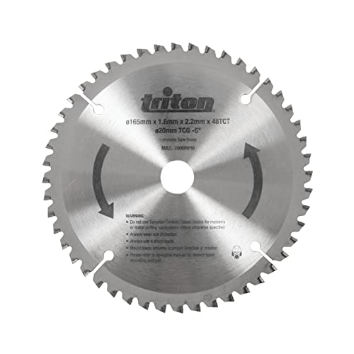 Triton 819898 - Saw Incisione Lama, 48 Denti (Lama Tts48Tcg, 48 Denti)