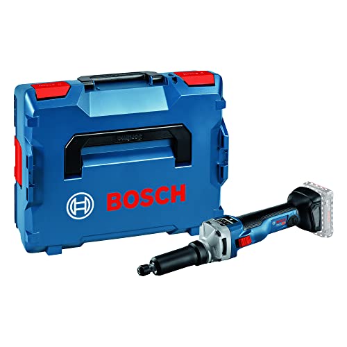 Bosch Professional 18V System Smerigliatrice Assiale A Batteria Ggs 18V-10 Slc (Senza Batterie E Caricabatteria, In L-Boxx)