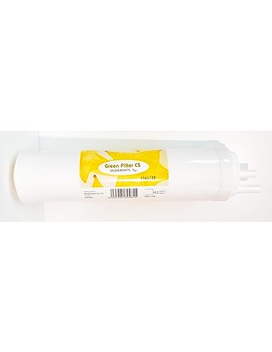 Calgon Green Filter - Filtro Di Ricambio Per Depuratore Ad Osmosi Inverna, Mod. Cs, 5 Micron