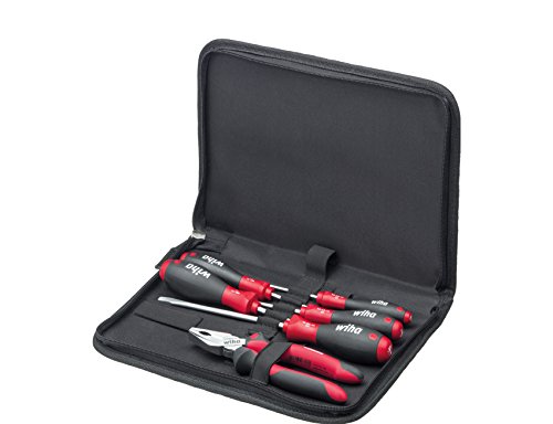 Juego De Herramientas Para Mecánicos 9300-019 Softbag 6-Tlg; 302/311 Kombiz. 180 Mm
