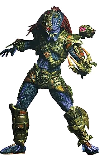 Neca Ultimate Lasershot Predator Af Statue, Multicolore, 21 Centimeters, 51561