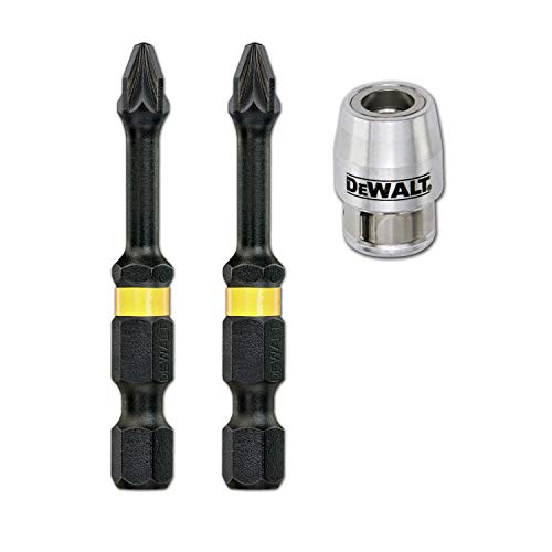 Dewalt Set 3 Pezzi Pz2 50Mm + Bussola Magnetica 10X