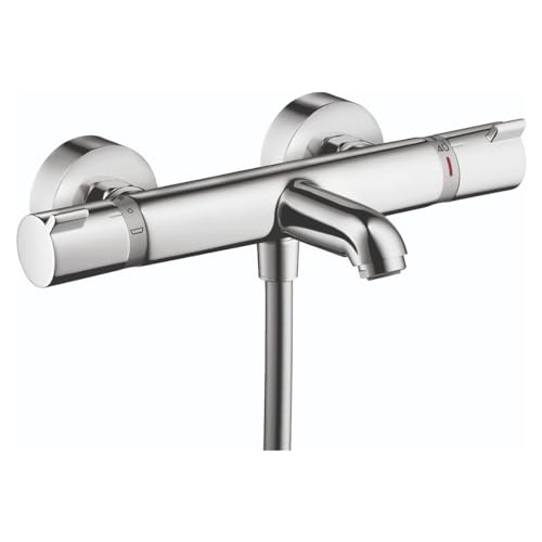 Hansgrohe Ecostat Miscelatore Termostatico Vasca Comfort Esterno, Cromo, 13114000
