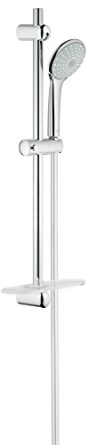 Grohe Gro-27266001 27266001-Euphoria 110 Mono Conjunto Barra De Ducha 1 Chorro, Nero