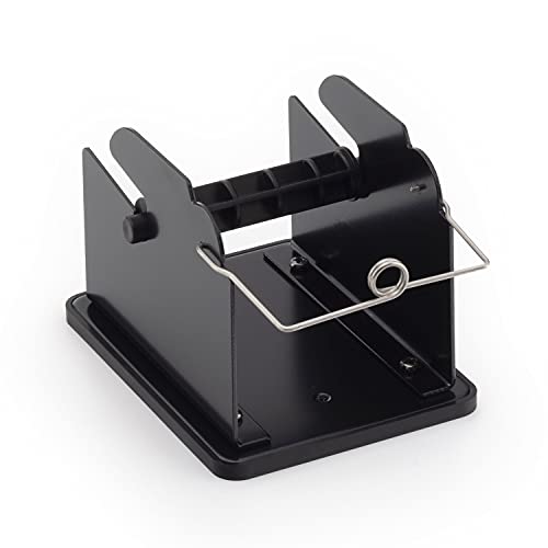 Hakko 611-1 - Supporto Per Mulinello A Saldatura, Singolo, Nero