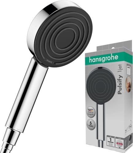 Hansgrohe Pulsify S Doccetta 105 1 Tipo Di Getto, Cromo, 24120000