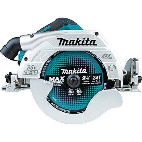Makita Dhs900Z Akku-Sega Circolare X Legno 18Vx2 235 Mm Bl (Senza Batteria E Caricabatteria)