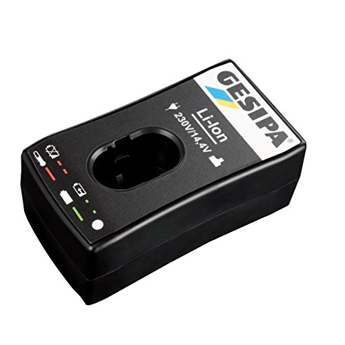 Gesipa Caricatore Per 14,4 Volt, Agli Ioni Di Litio, 1 Pezzo, 101186213