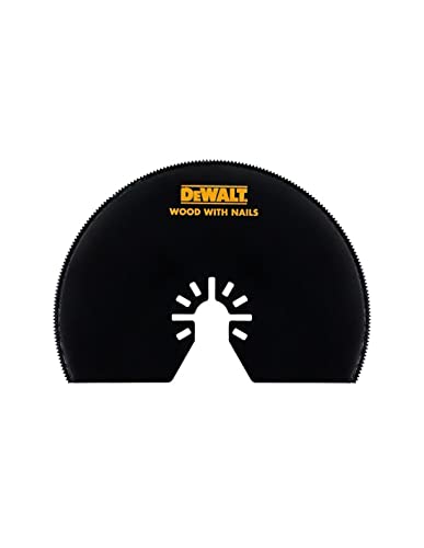 Accessori Per Utensile Multifuzione - Lama Segmentata Diametro 102Mm - Per Tagli A Filo Di Materiale E Tagli A Misura Su Legno, Cartongesso E Material