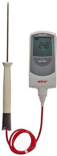 Termometro A Penetrazione Haccp Ebro Tfx 410 Campo Di Misura Della Temperatura -50 Fino A 300 °C Tipo Di Sensore Pt1000