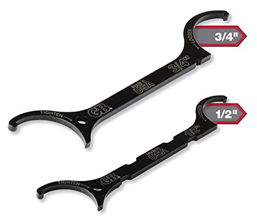 Gardner Bender Locknut Wrench, Lnw-Kit 0 Wattsw, 0 Voltsv