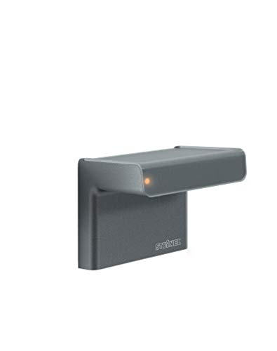 Steinel Rilevatore Di Movimento Ihf 3D Antracite, Sensore Di Movimento A 160°, Portata 1-5 M, Regolabile In 3 Zone Tramite Bluetooth