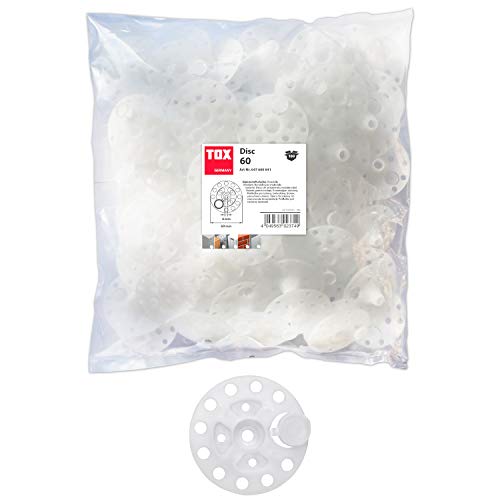 Tox Disco Isolante Disc 60 Mm, 100 Pz., 047600041