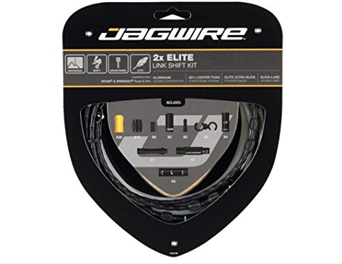 Jgo.Cables Cambio Jagwire Alu. Mtb (Sr/Sh) Plata