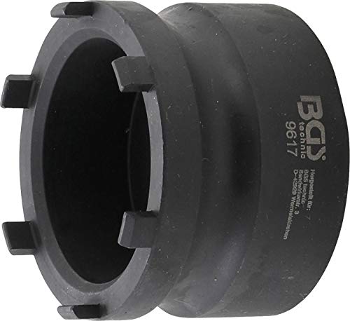 Llave De Vaso Almenada Para Cubos De Rueda | Pines En El Exterior | Para Mercedes-Benz, Nissan, Opel, Renault, Vw