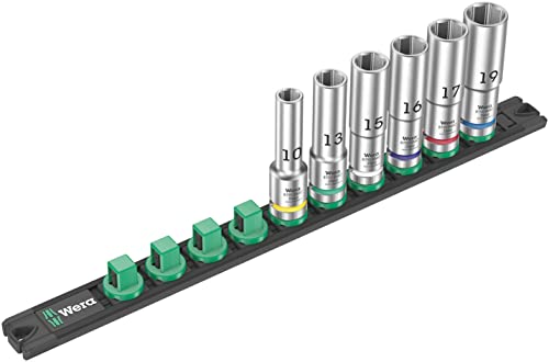 Wera, Socket Rail C Deep 1