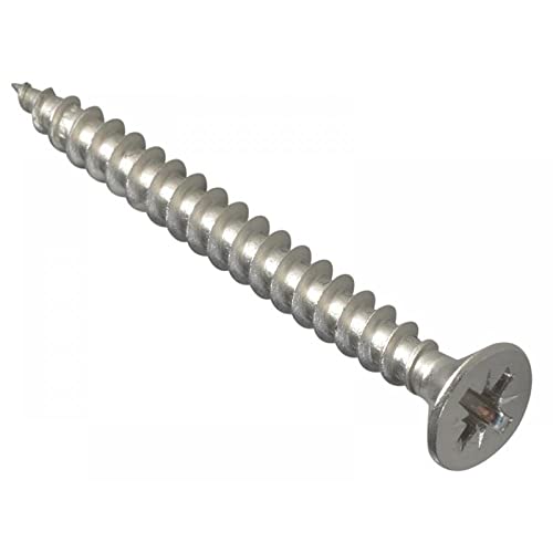Forgefix Pozi550S - Vite A Testa Conica Pozidriv, In Acciaio Inox