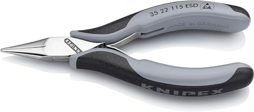 Knipex Pinza Speciale Per Elettronica Esd Rivestiti In Materiale Bicomponente 115 Mm 35 22 115 Esd