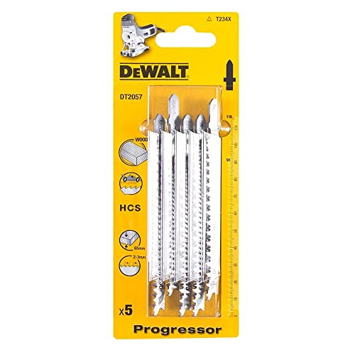 Dewalt, Dt2057, Qz, Hojas Sierra Calar Hcs Madera