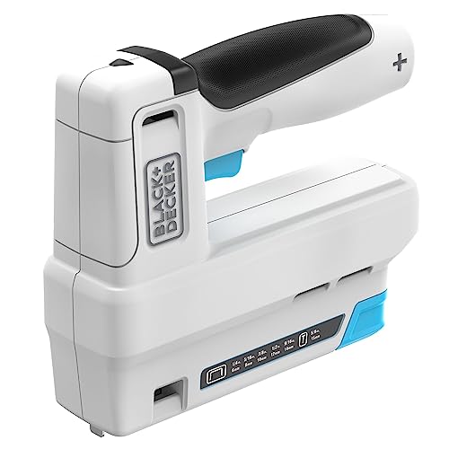 Black+Decker Bcn115-Xj Graffatrice 3.6V Gamma Crafting Con 800 Punti 12Mm E 200 Chiodi 15Mm