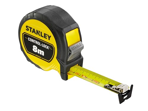 Flexómetro Control -Lock Stanley® 8Mx25Mm