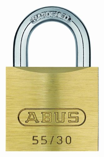 Abus 02862 Lucchetto In Ottone Con Chiave Unica 5301