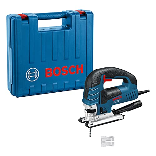 Bosch Professional Seghetto Alternativo Gst 150 Bce (Motore Da 780 Watt, Numero Di Corse A Vuoto: 500 – 3.100 Giri/Min, In Valigetta)