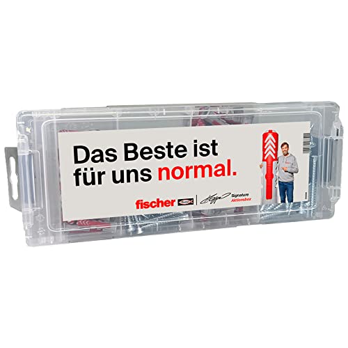 Fischer 568544 Fixtainer-De, Grigio