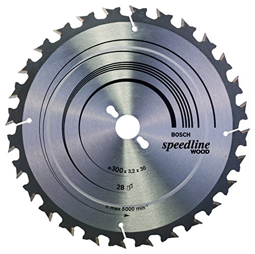 Bosch Accessories Lama Speedline Wood Per Sega Da Banco